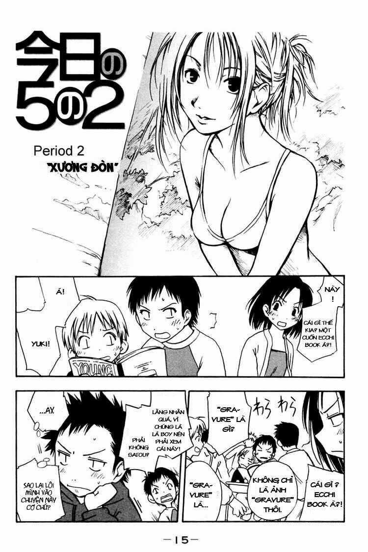 Today In Class 5/2 - Chapter 2 - Trang 1