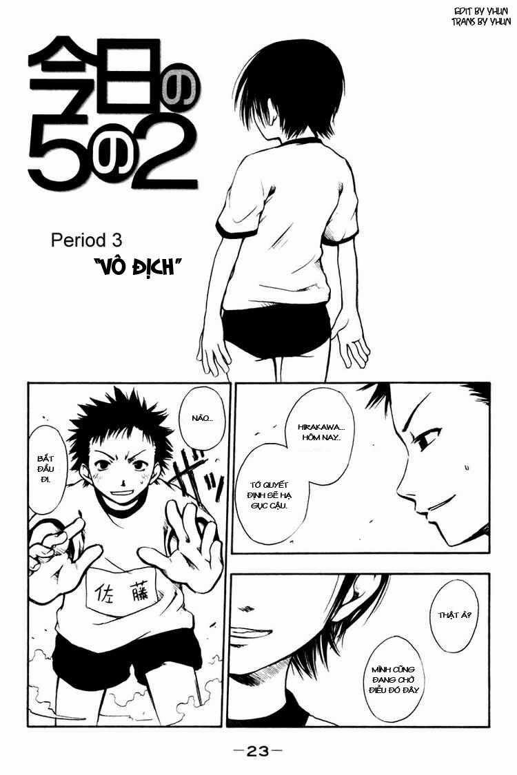 Today In Class 5/2 - Chapter 3 - Trang 1