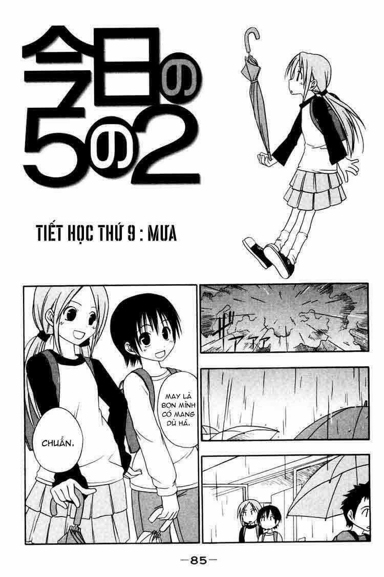 Today In Class 5/2 - Chapter 9 - Trang 1
