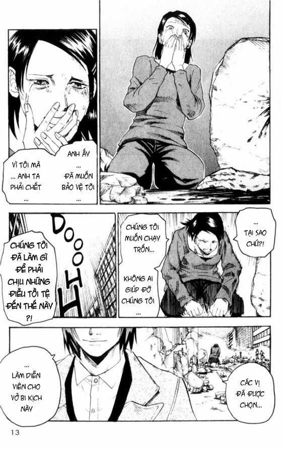 Togari - Chapter 51 - Trang 12