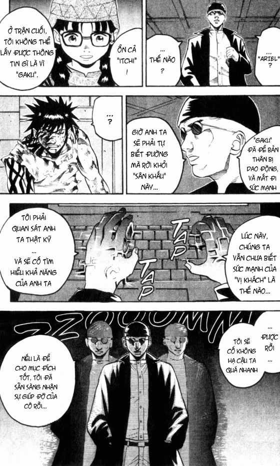 Togari - Chapter 55 - Trang 12