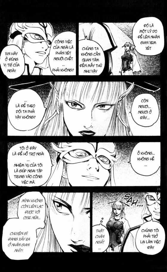 Togari - Chapter 55 - Trang 16