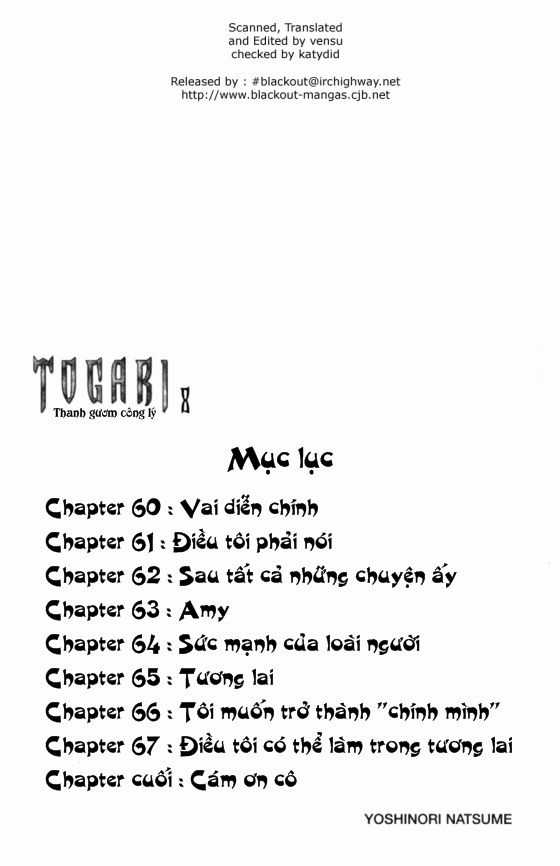 Togari - Chapter 60 - Trang 3