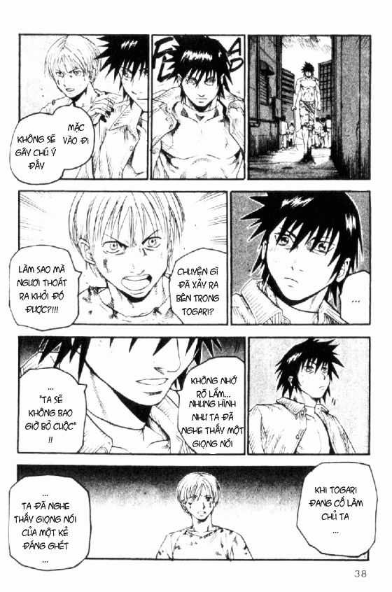 Togari - Chapter 61 - Trang 15