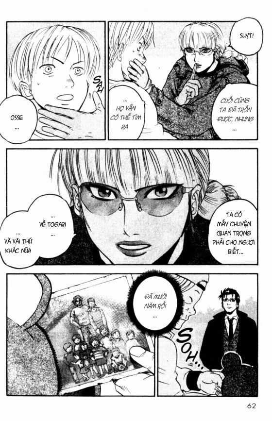 Togari - Chapter 62 - Trang 19