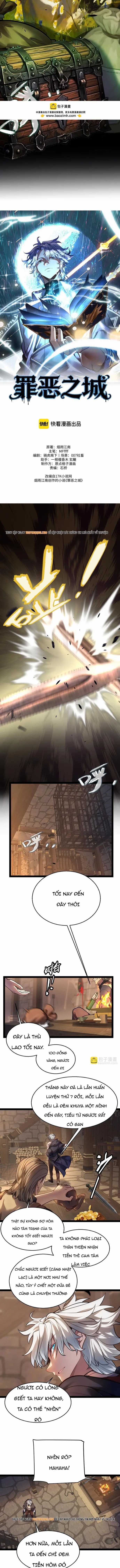 Tội Ác Chi Thành - Chapter 17 - Trang 8