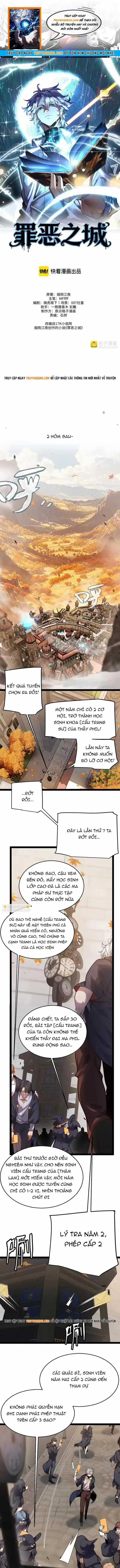 Tội Ác Chi Thành - Chapter 19 - Trang 1