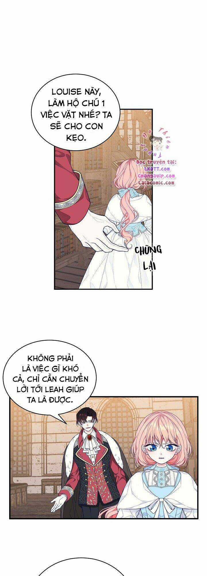 Tôi Chỉ Đi Tìm Cha Thôi - Chapter 2 - Trang 35