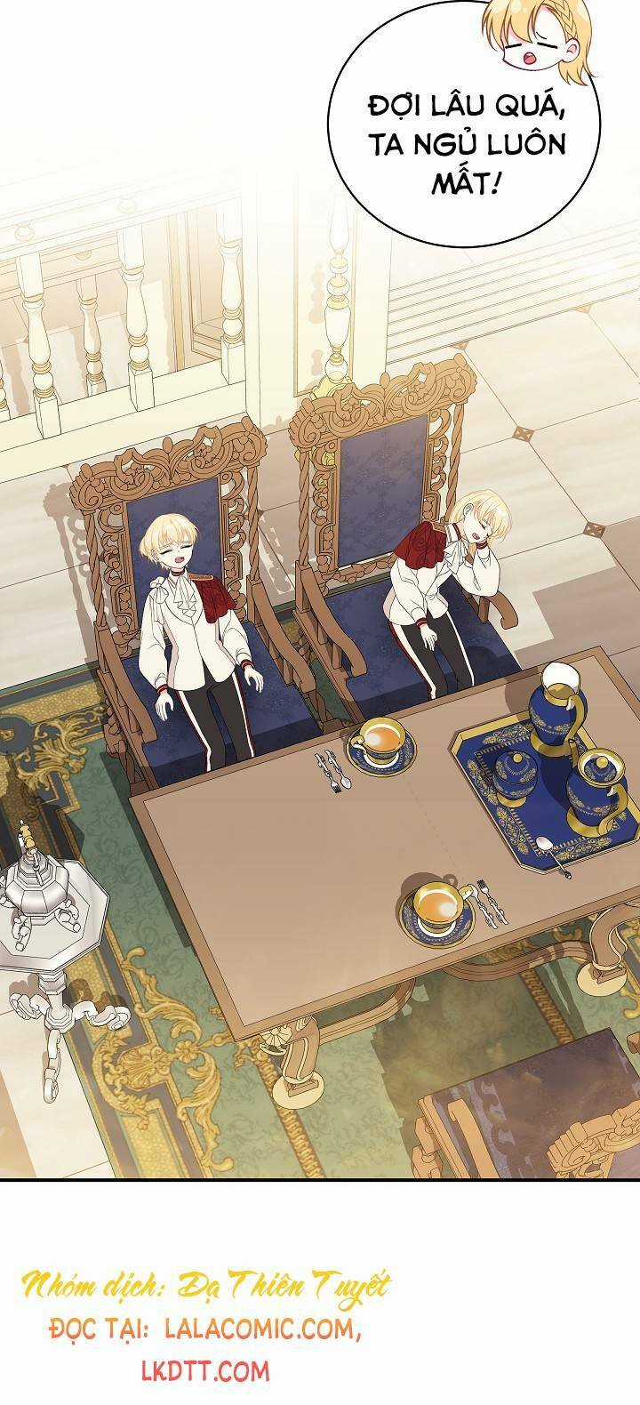 Tôi Chỉ Đi Tìm Cha Thôi - Chapter 30 - Trang 20