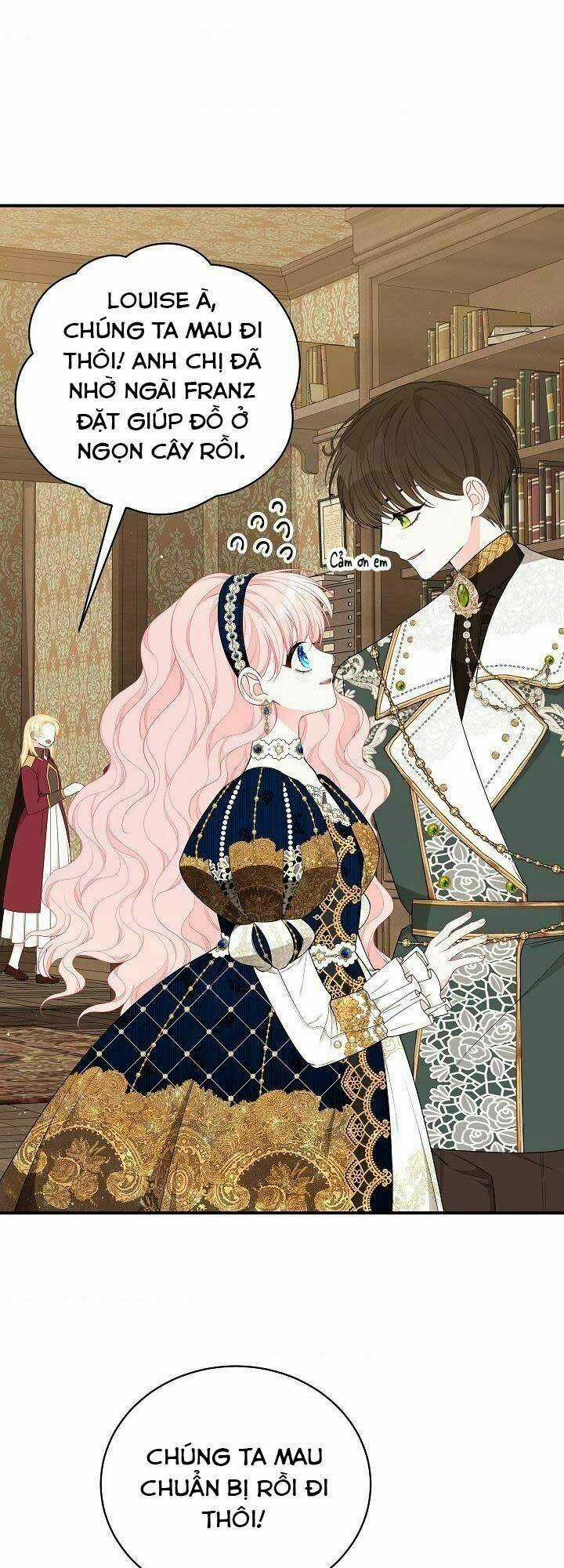 Tôi Chỉ Đi Tìm Cha Thôi - Chapter 48 - Trang 36