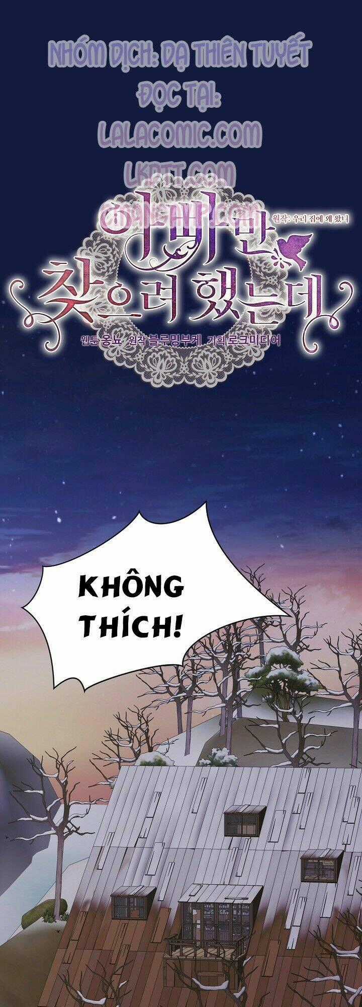 Tôi Chỉ Đi Tìm Cha Thôi - Chapter 7 - Trang 1