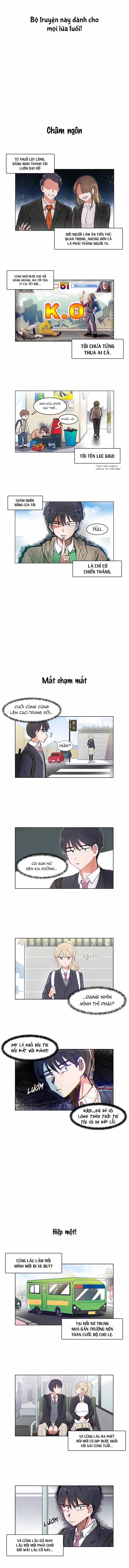 Tôi chỉ muốn - Chapter 1 - Trang 2