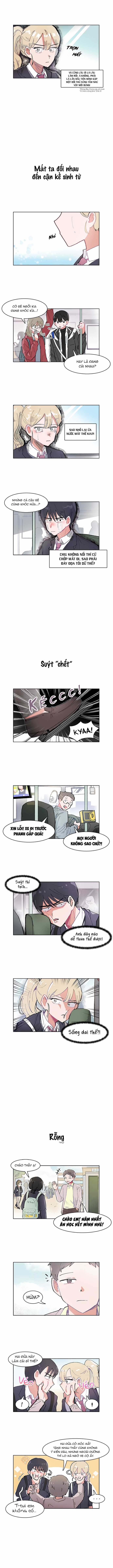 Tôi chỉ muốn - Chapter 1 - Trang 3