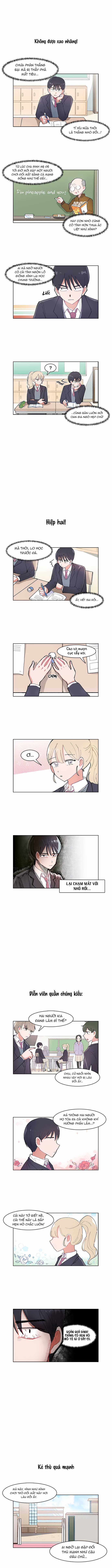 Tôi chỉ muốn - Chapter 1 - Trang 4