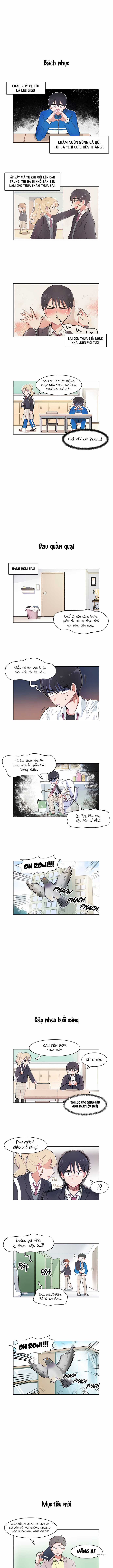 Tôi chỉ muốn - Chapter 2 - Trang 2
