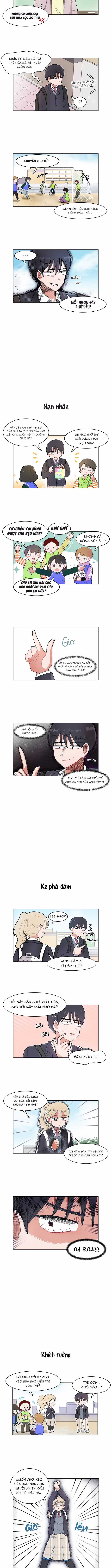 Tôi chỉ muốn - Chapter 2 - Trang 3