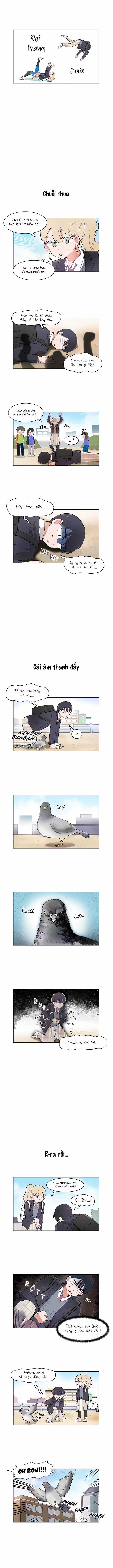 Tôi chỉ muốn - Chapter 2 - Trang 5