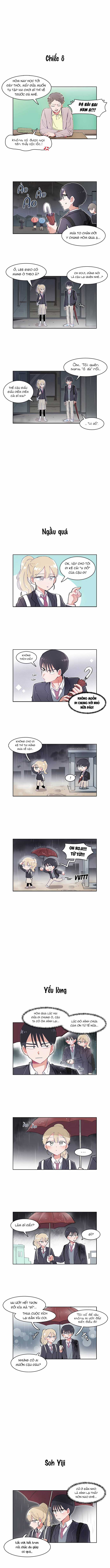 Tôi chỉ muốn - Chapter 4 - Trang 2