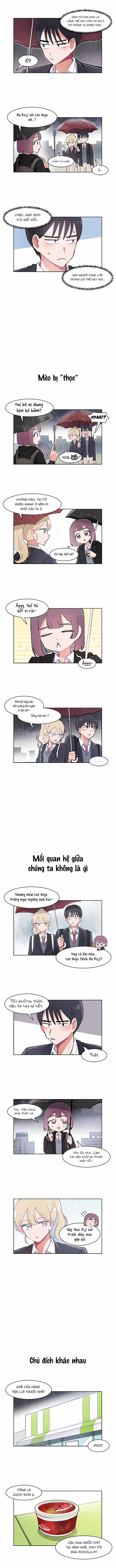 Tôi chỉ muốn - Chapter 4 - Trang 3