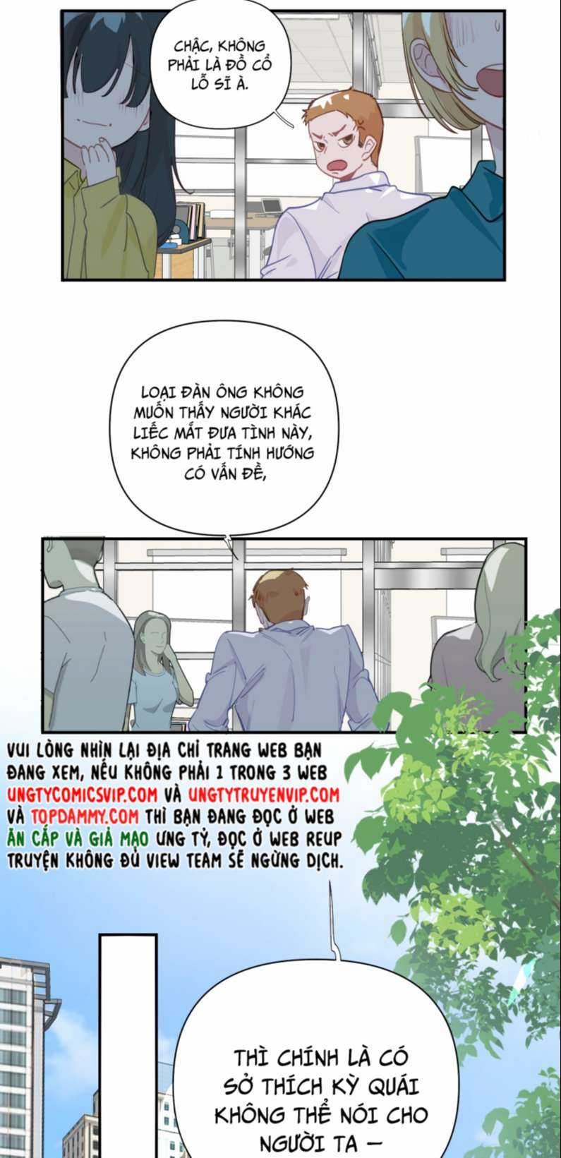 Tôi Có Bệnh - Chapter 1 - Trang 18