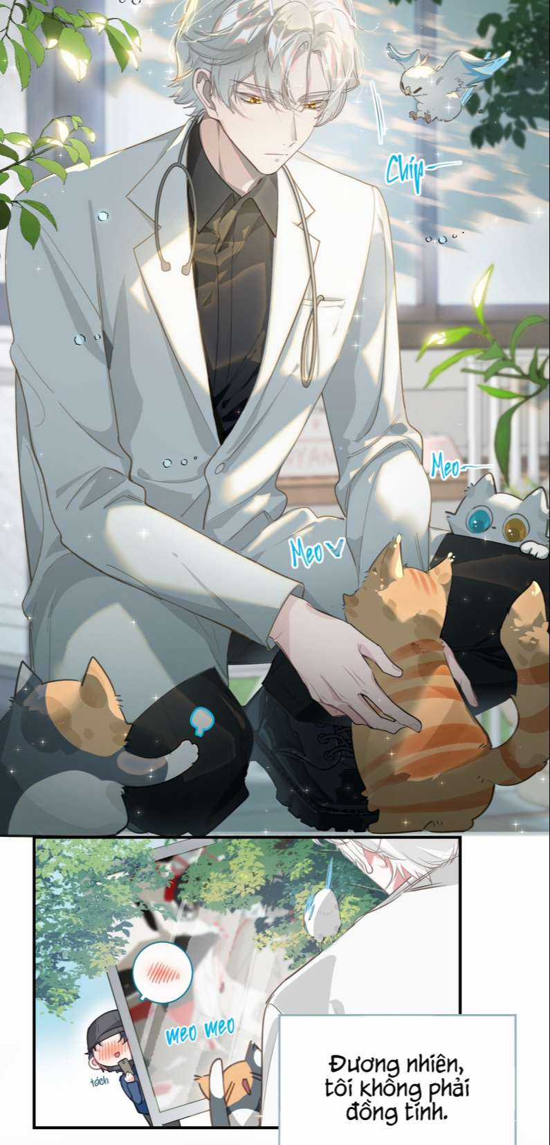 Tôi Có Bệnh - Chapter 1 - Trang 28