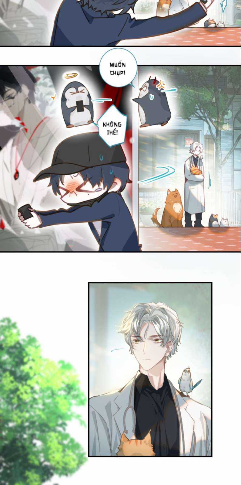 Tôi Có Bệnh - Chapter 1 - Trang 36