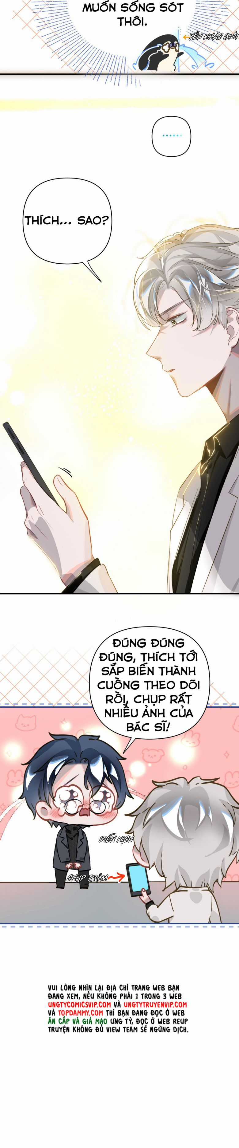 Tôi Có Bệnh - Chapter 10 - Trang 16