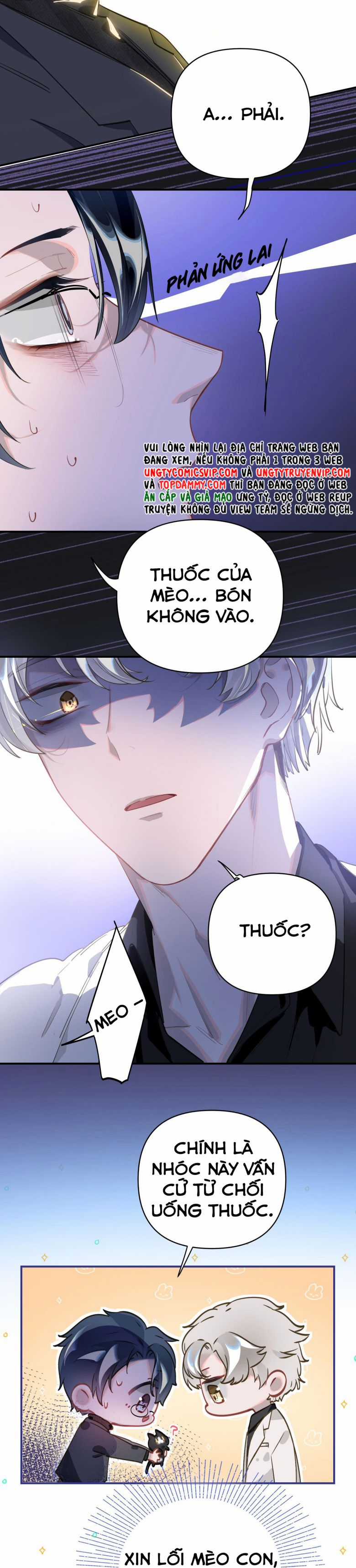 Tôi Có Bệnh - Chapter 10 - Trang 3