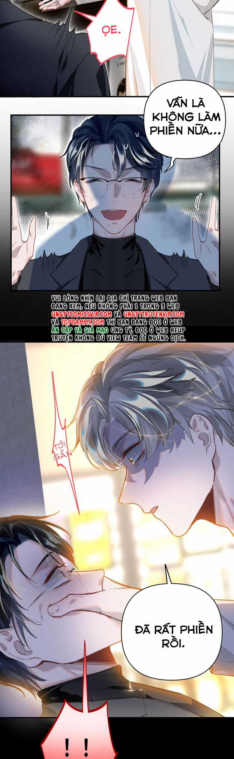 Tôi Có Bệnh - Chapter 10 - Trang 7