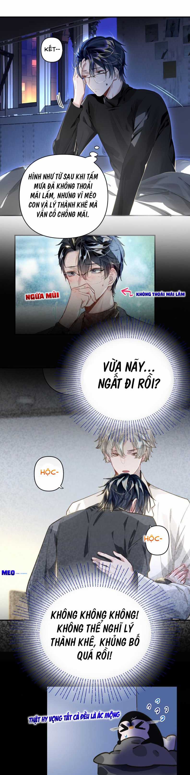 Tôi Có Bệnh - Chapter 11 - Trang 32