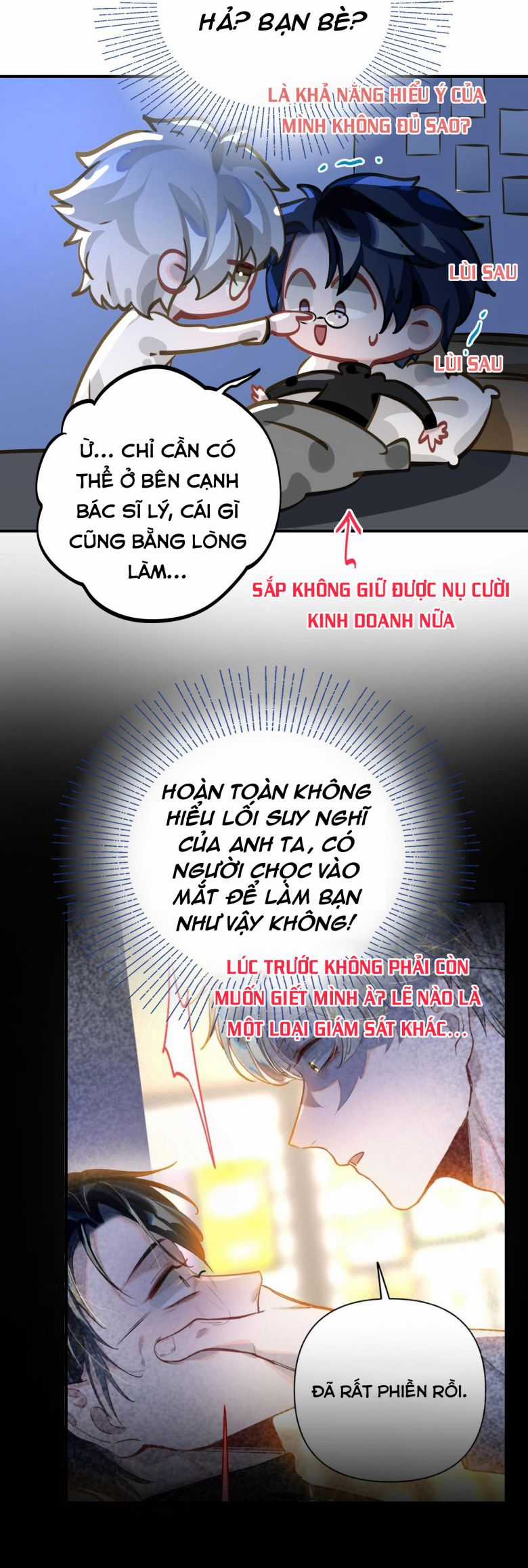 Tôi Có Bệnh - Chapter 12 - Trang 11