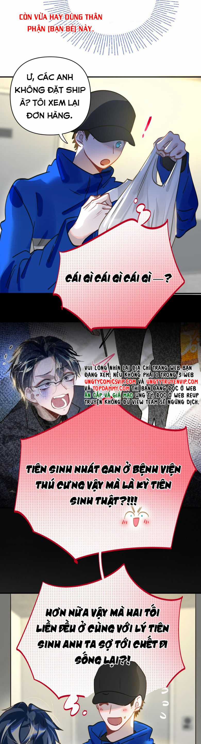 Tôi Có Bệnh - Chapter 12 - Trang 17