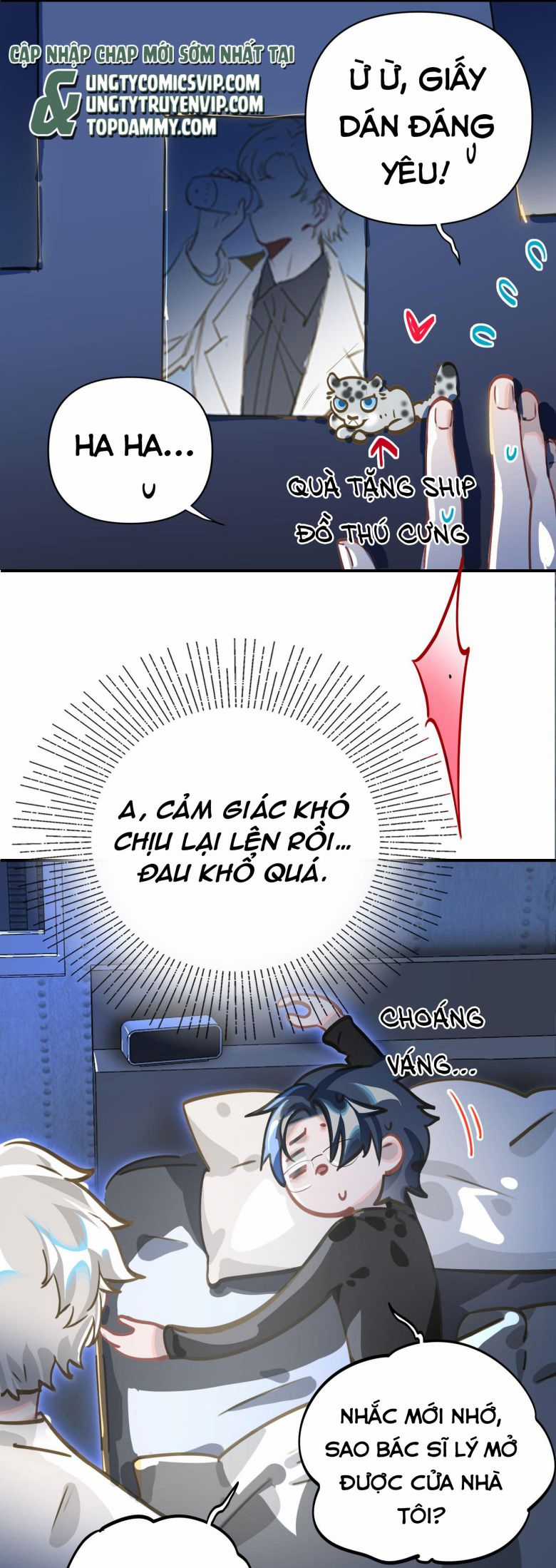 Tôi Có Bệnh - Chapter 12 - Trang 4
