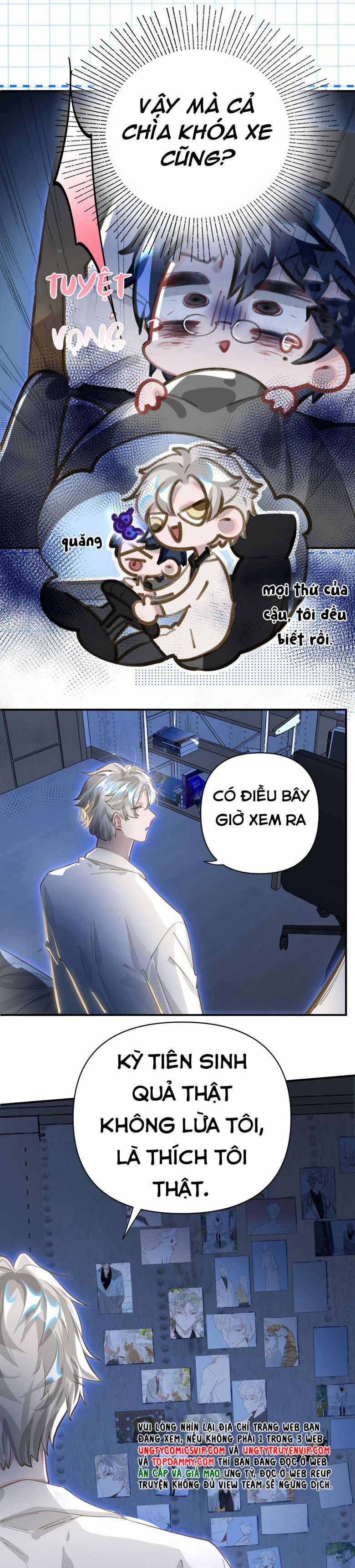 Tôi Có Bệnh - Chapter 12 - Trang 6