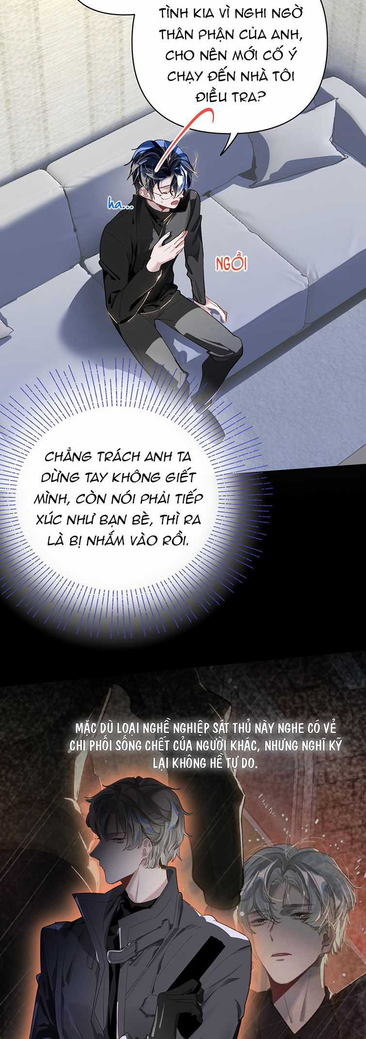 Tôi Có Bệnh - Chapter 13 - Trang 5