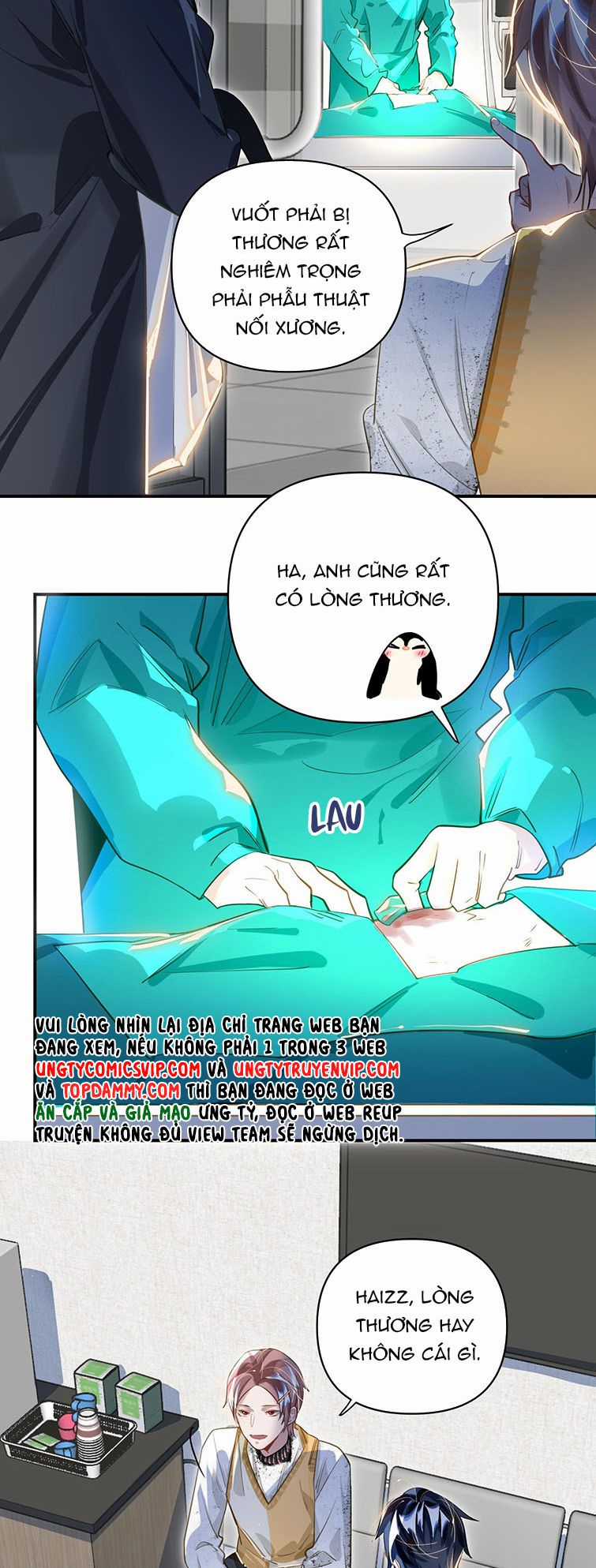 Tôi Có Bệnh - Chapter 15 - Trang 17