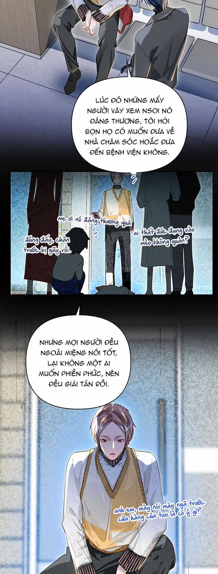 Tôi Có Bệnh - Chapter 15 - Trang 18