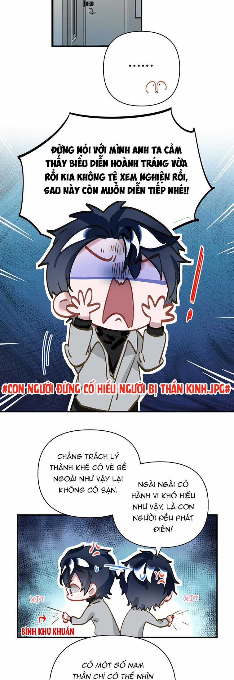 Tôi Có Bệnh - Chapter 15 - Trang 5