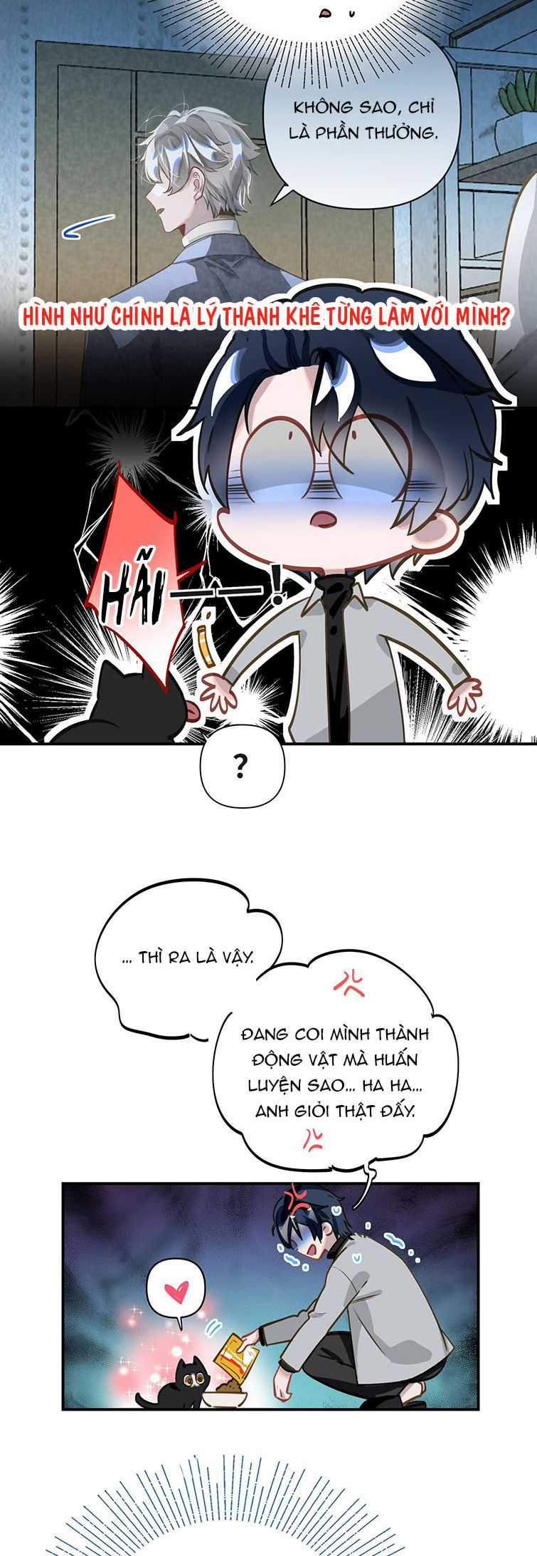 Tôi Có Bệnh - Chapter 15 - Trang 8