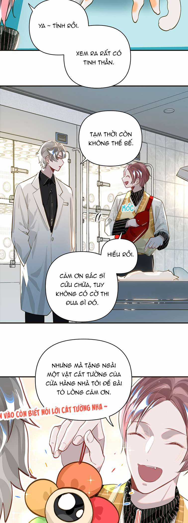 Tôi Có Bệnh - Chapter 16 - Trang 14