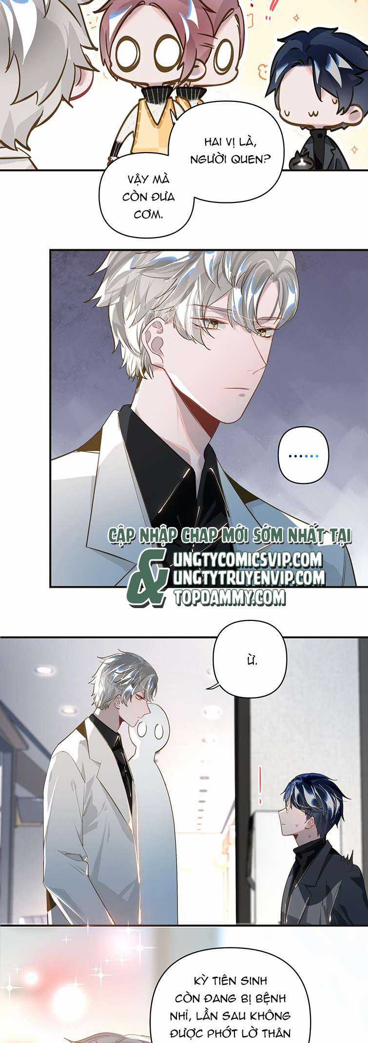 Tôi Có Bệnh - Chapter 16 - Trang 10