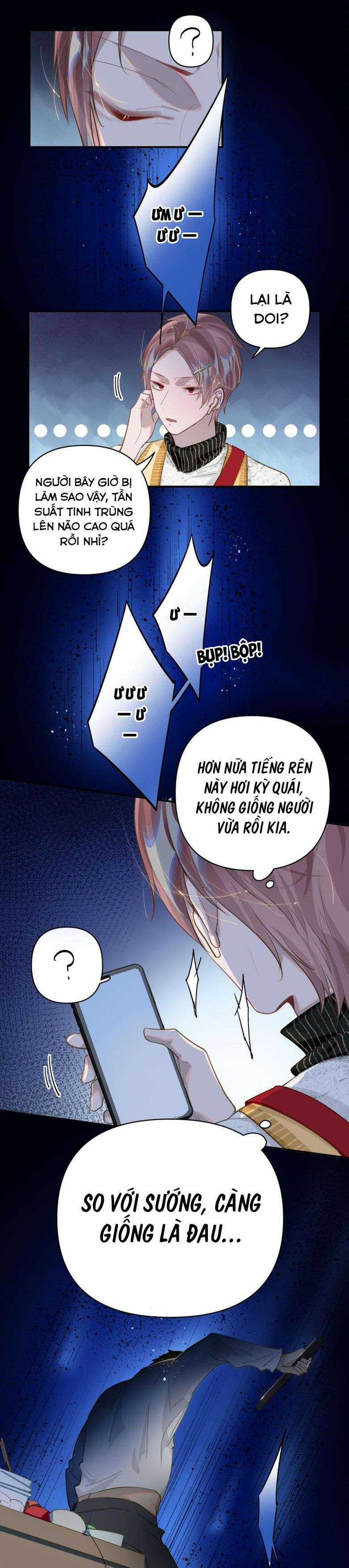 Tôi Có Bệnh - Chapter 17 - Trang 12