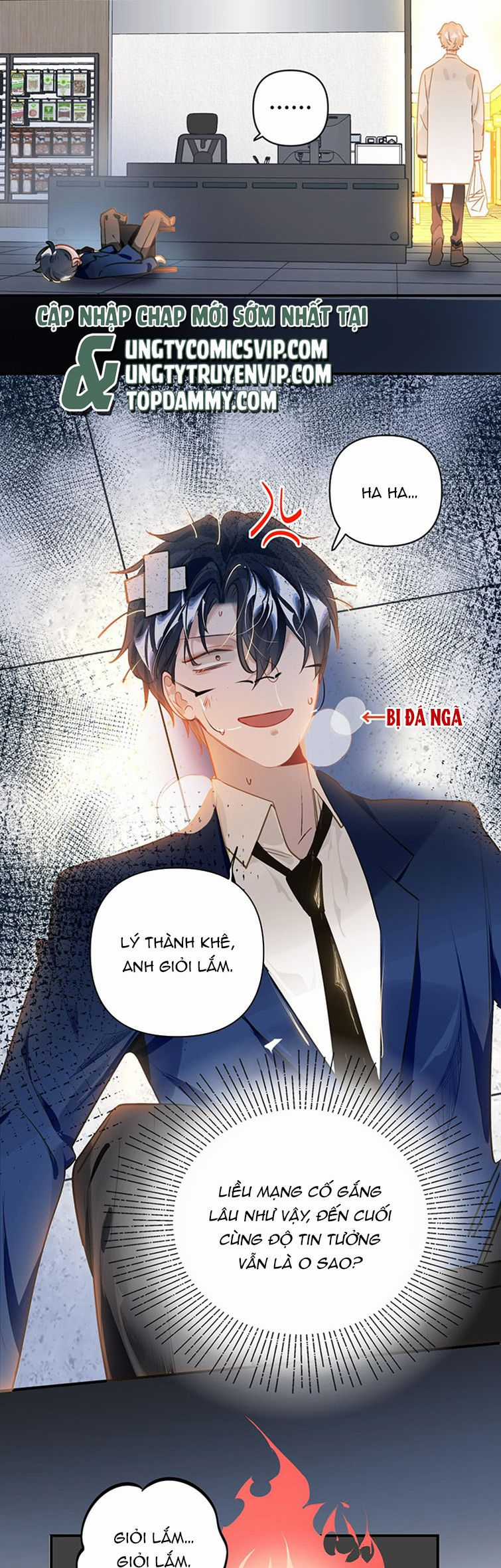 Tôi Có Bệnh - Chapter 21 - Trang 12