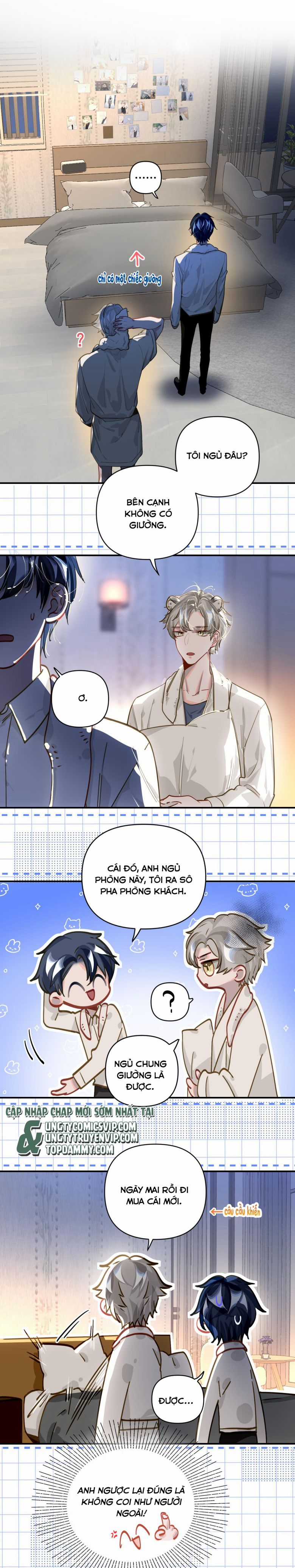 Tôi Có Bệnh - Chapter 28 - Trang 3