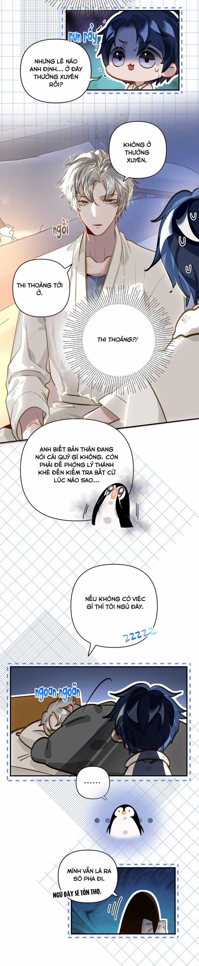 Tôi Có Bệnh - Chapter 28 - Trang 4