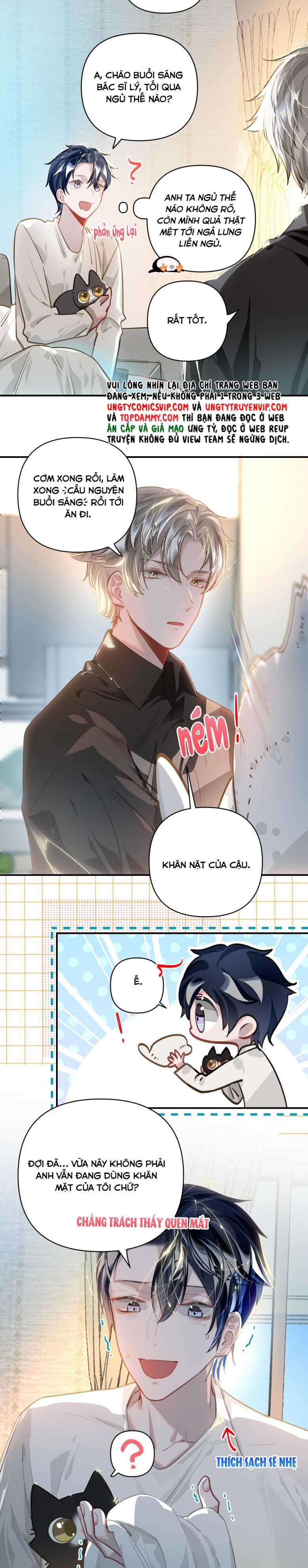 Tôi Có Bệnh - Chapter 28 - Trang 7