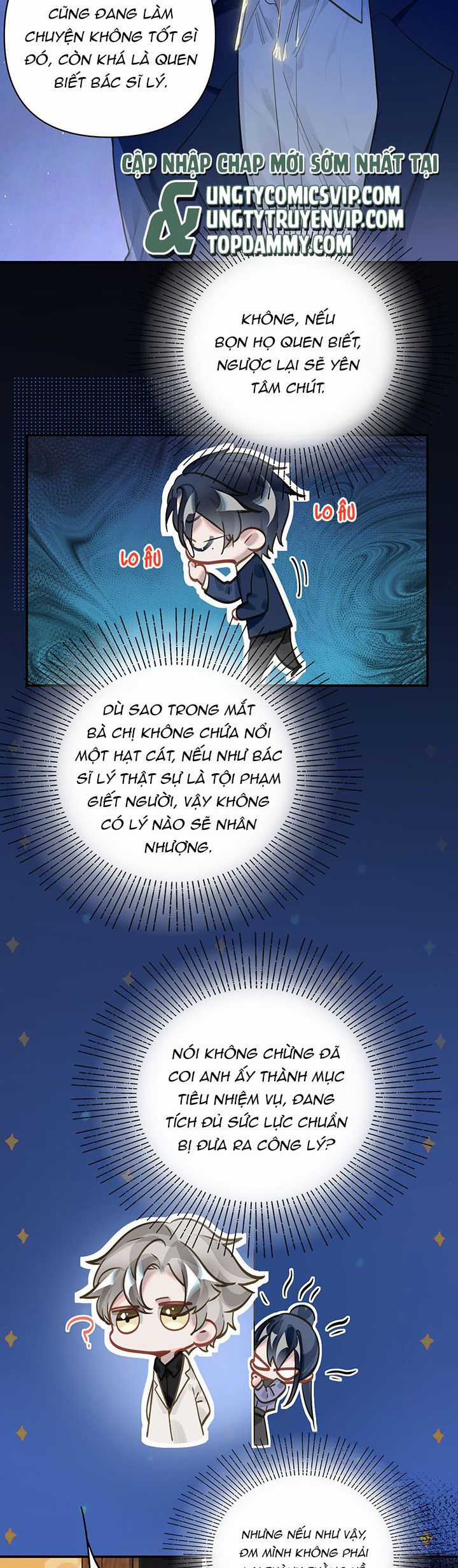 Tôi Có Bệnh - Chapter 31 - Trang 3