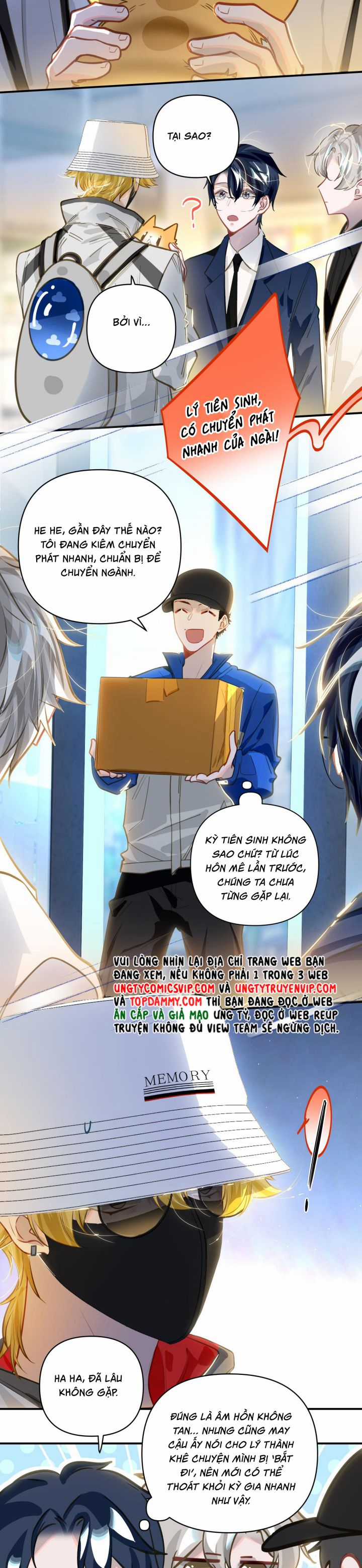 Tôi Có Bệnh - Chapter 34 - Trang 12