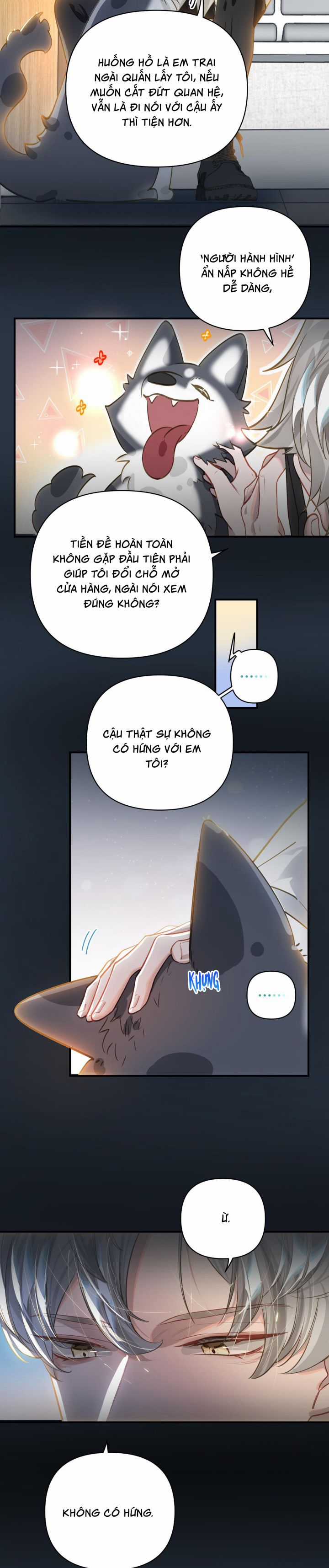Tôi Có Bệnh - Chapter 34 - Trang 3