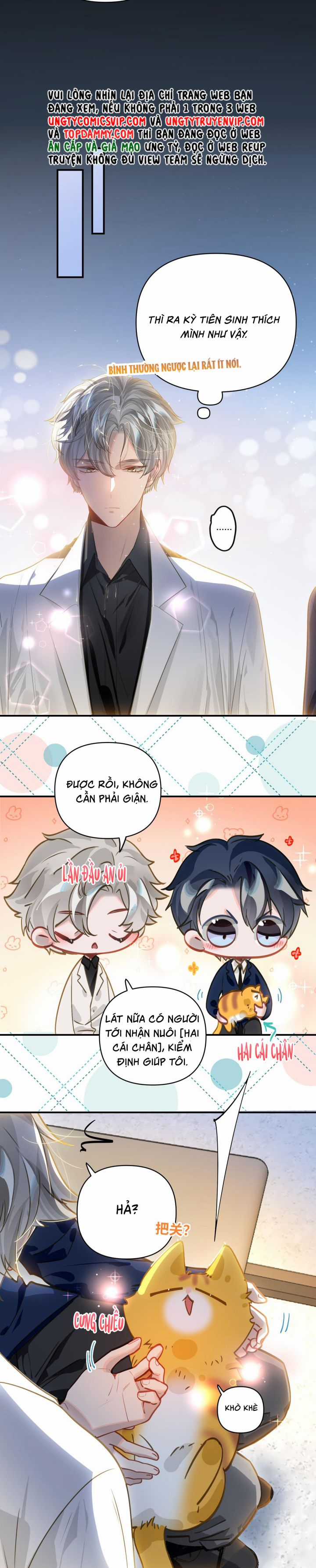 Tôi Có Bệnh - Chapter 34 - Trang 4